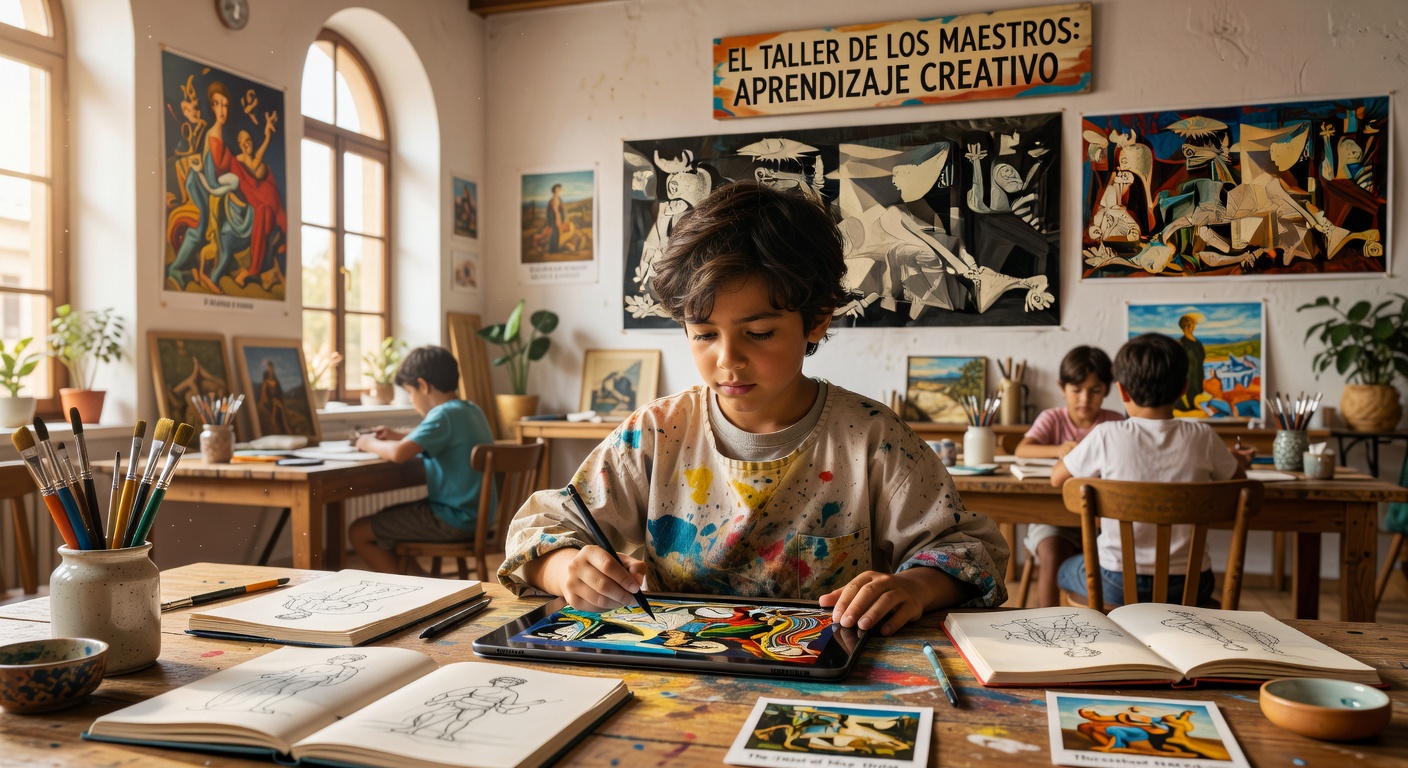 Arte digital español